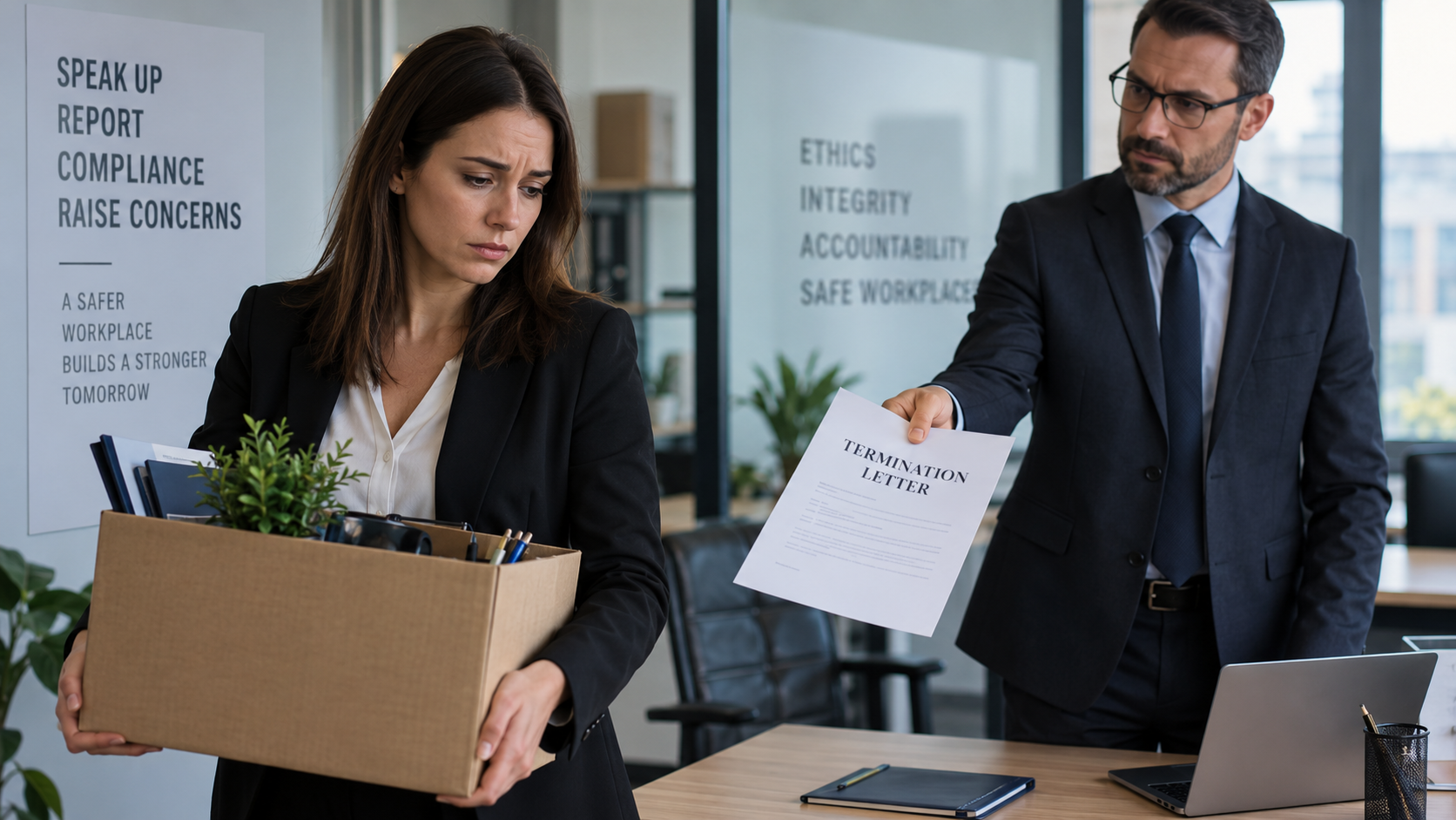 Can You Be Legally Terminated After Raising a Harassment or Compliance Complaint?
